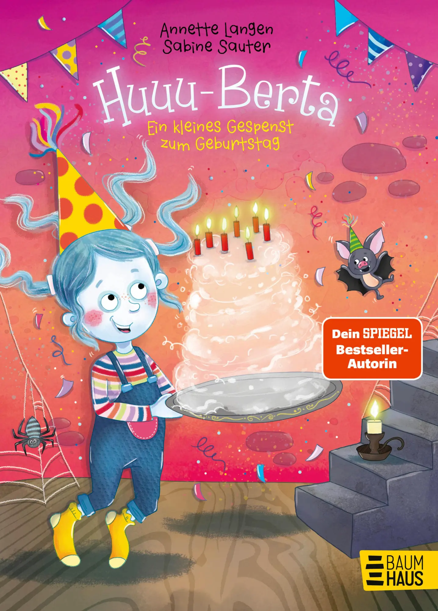 Cover: 9783833910265 | Huuu-Berta - Ein kleines Gespenst zum Geburtstag | Annette Langen