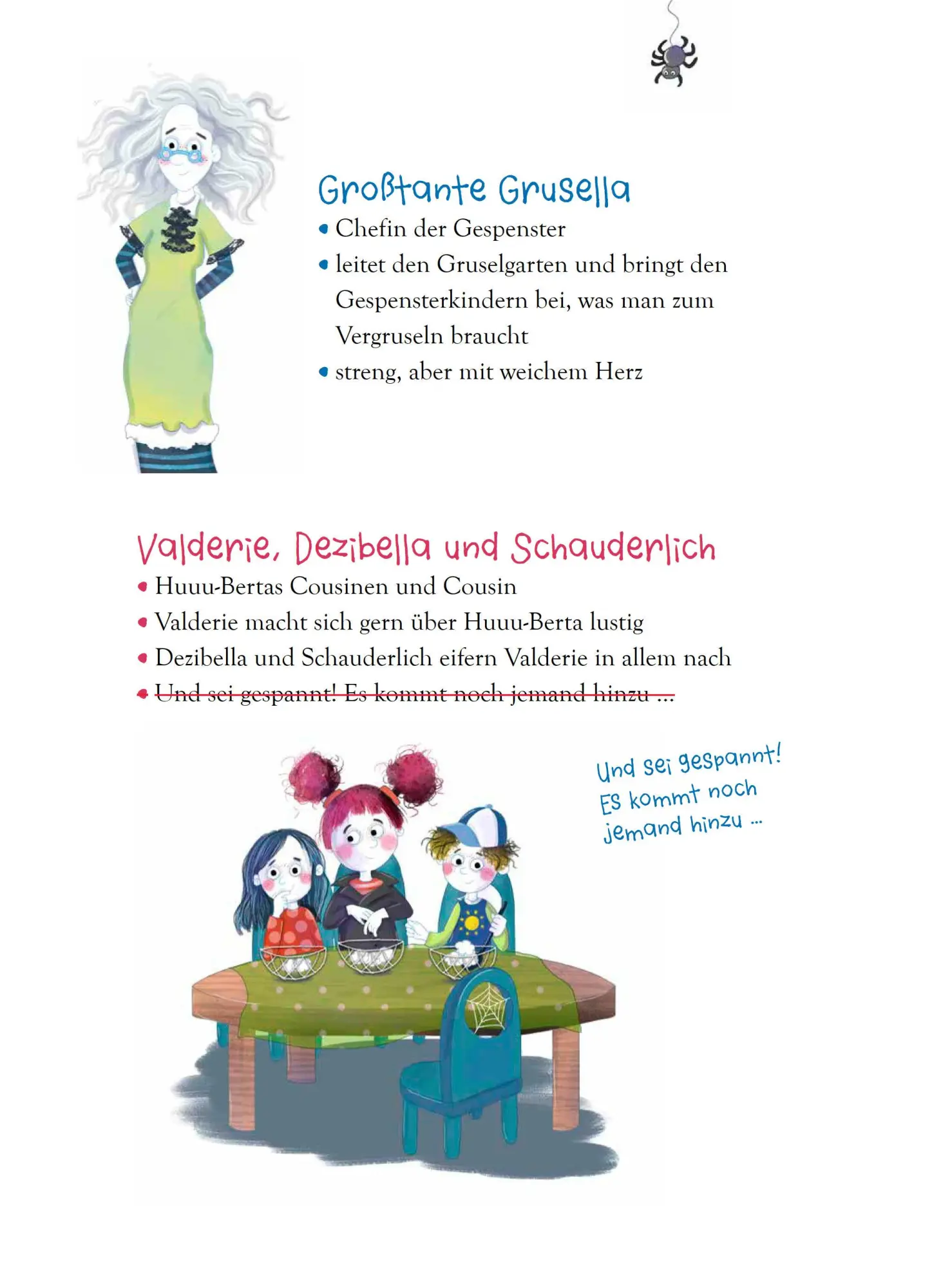 Bild: 9783833910265 | Huuu-Berta - Ein kleines Gespenst zum Geburtstag | Annette Langen