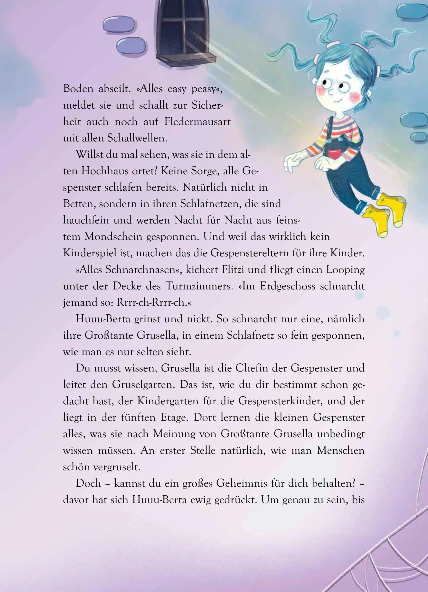 Bild: 9783833910265 | Huuu-Berta - Ein kleines Gespenst zum Geburtstag | Annette Langen