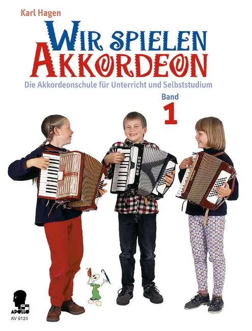 Cover: 9783920030265 | Wir spielen Akkordeon. Bd.1 | Karl Hagen | Geheftet | Deutsch | 1997