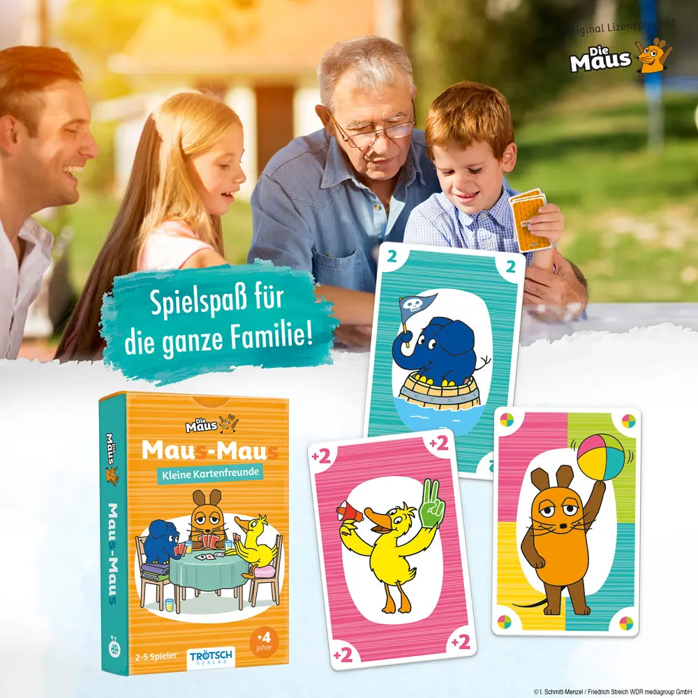 Bild: 4251901510365 | TRÖTSCH - Die Maus Mau-Mau KartenspielMau(s)-Mau(s) Kleine...