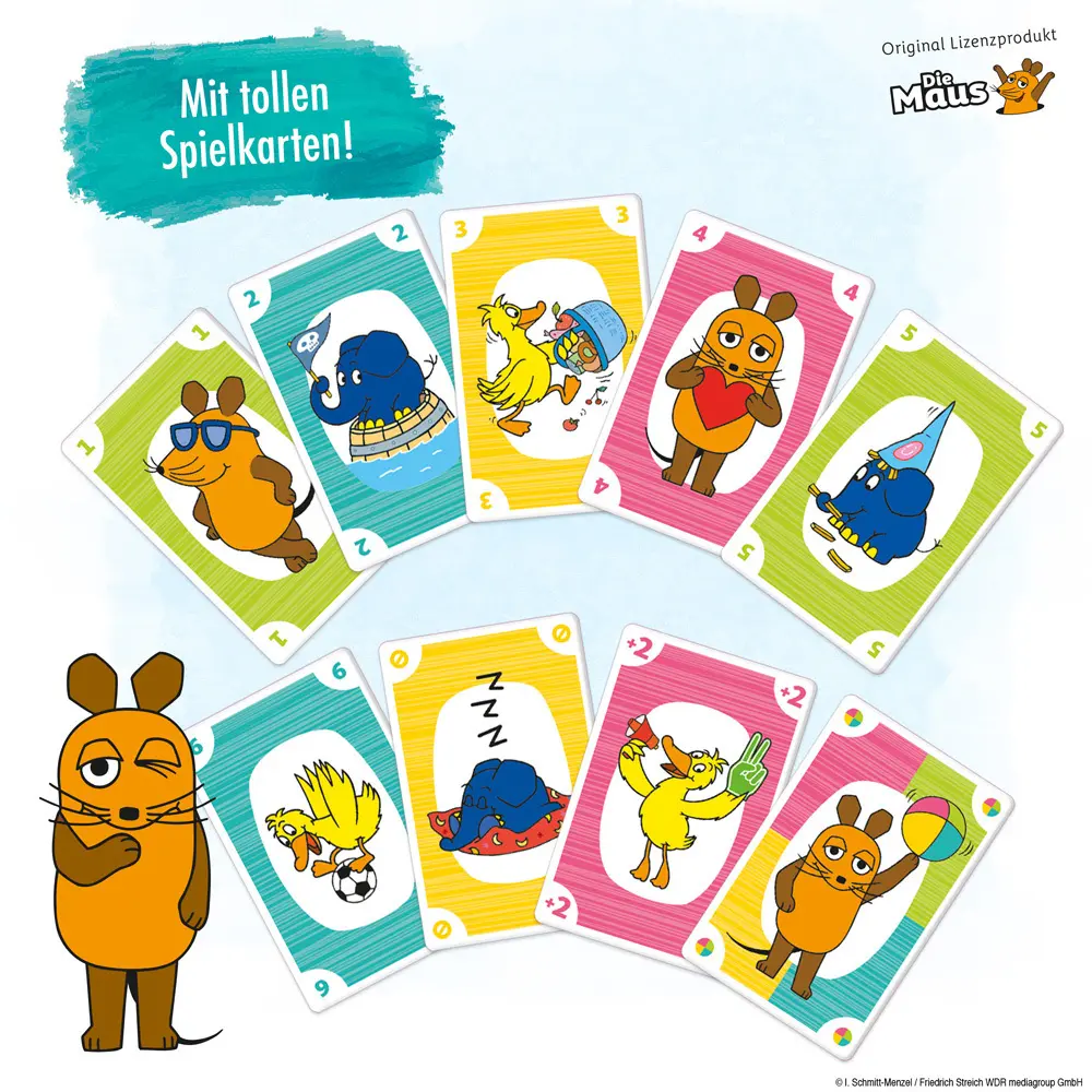 Bild: 4251901510365 | TRÖTSCH - Die Maus Mau-Mau KartenspielMau(s)-Mau(s) Kleine...