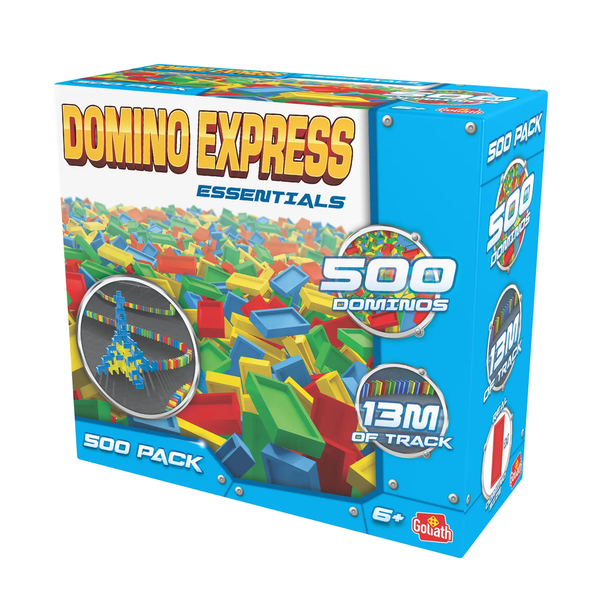 Bild: 8711808810365 | Domino Express 500 Pack | Spiel | 81.036 | Deutsch | 2020