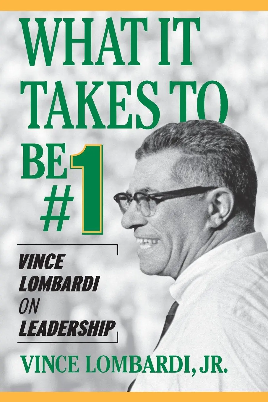 Cover: 9780071420365 | WHAT IT TAKES TO BE #1, SC | Lombardi | Taschenbuch | Englisch | 2003