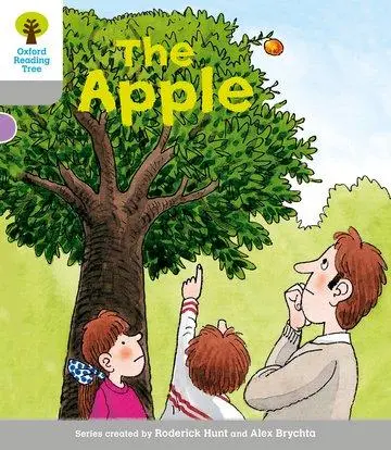 Cover: 9780198480365 | Oxford Reading Tree: Level 1: Wordless Stories B: The Apple | Hunt