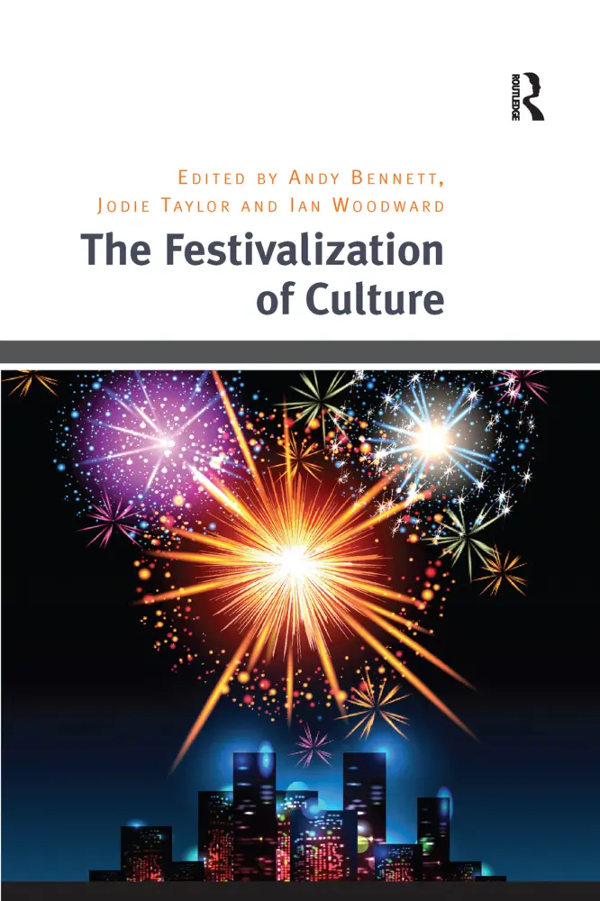 Cover: 9780367600365 | The Festivalization of Culture | Jodie Taylor | Taschenbuch | Englisch