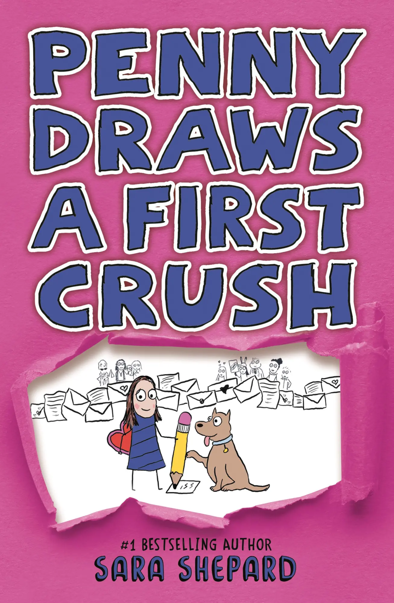 Cover: 9780593700365 | Penny Draws a First Crush | Sara Shepard | Taschenbuch | Penny Draws