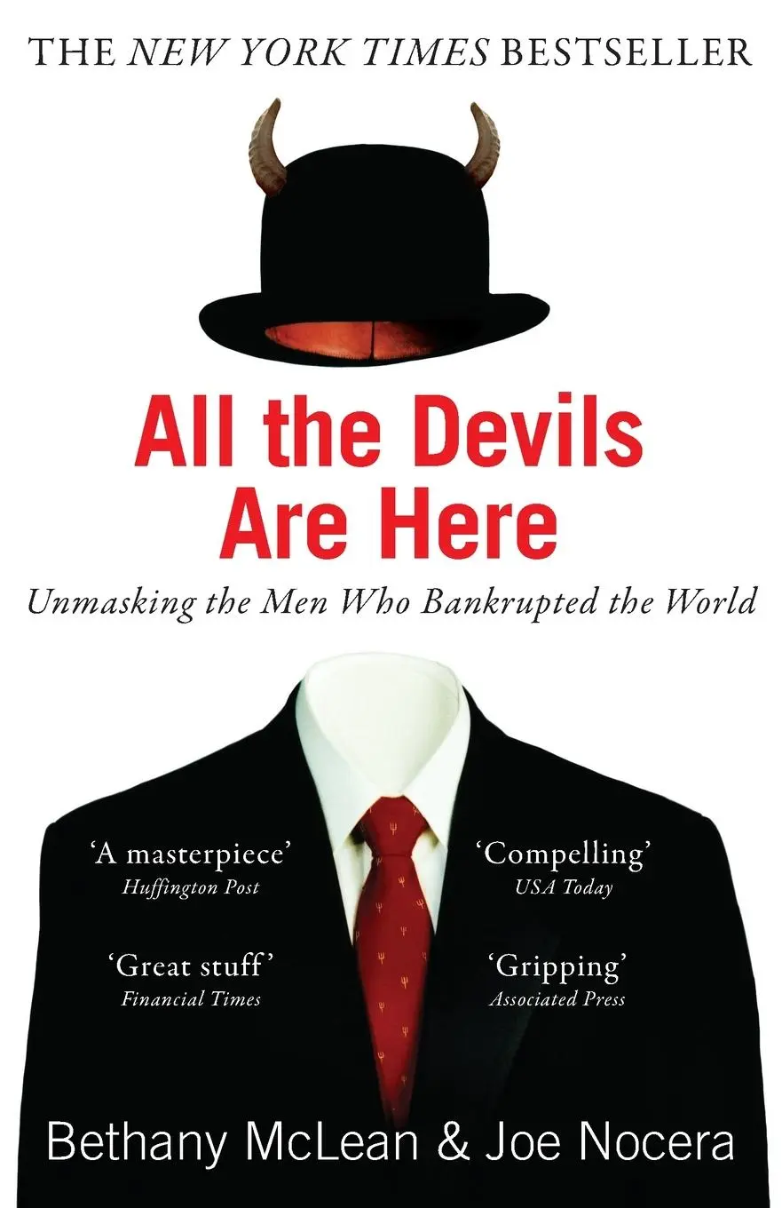 Cover: 9780670920365 | All The Devils Are Here | Bethany McLean (u. a.) | Taschenbuch | 2011