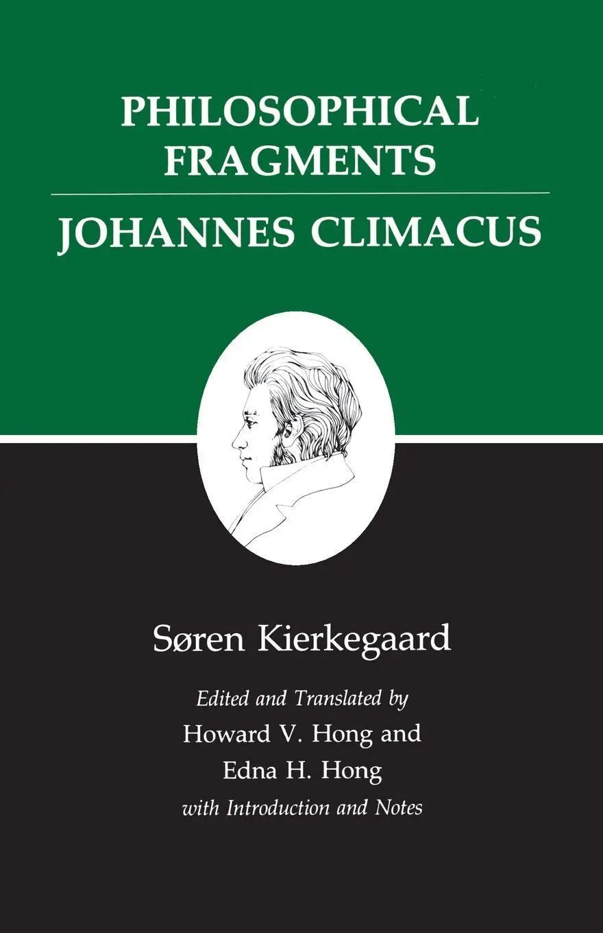 Cover: 9780691020365 | Philosophical Fragments, or a Fragment of Philosophy/Johannes...