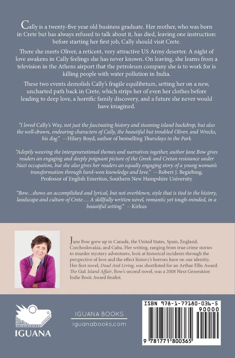 Rückseite: 9781771800365 | Cally's Way | Jane Bow | Taschenbuch | Kartoniert / Broschiert | 2014