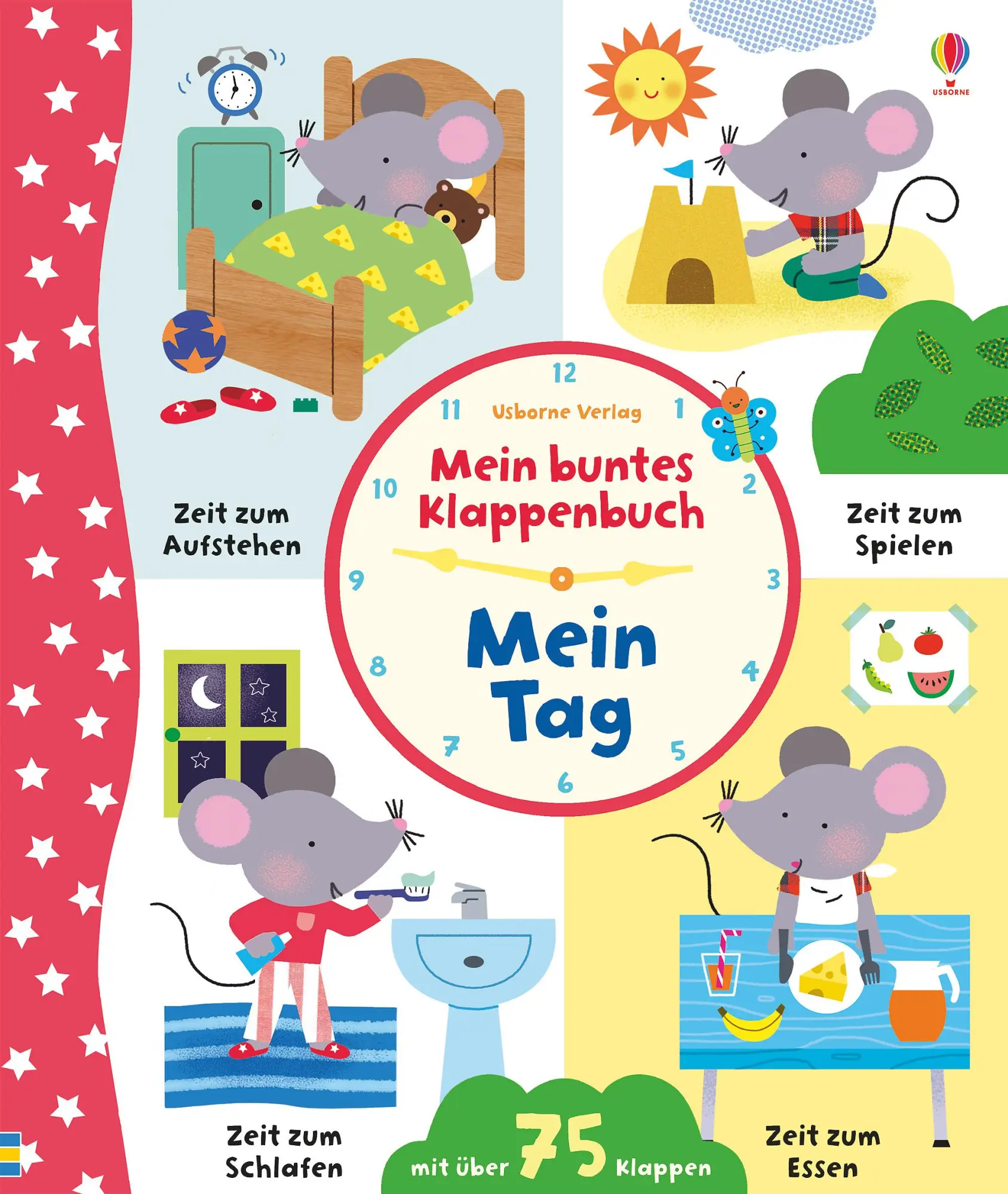 Cover: 9781789410365 | Mein buntes Klappenbuch: Mein Tag | Holly Bathie | Buch | 16 S. | 2019