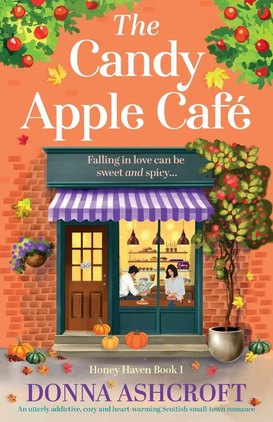 Cover: 9781807220365 | The Candy Apple Café | Donna Ashcroft | Taschenbuch | Honey Haven