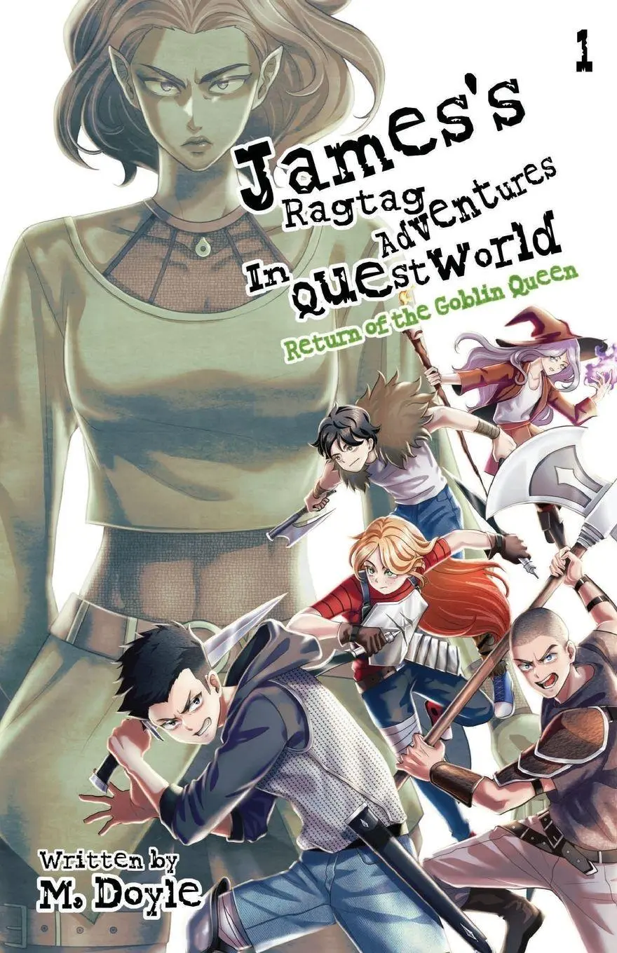 Cover: 9781955590365 | James's Ragtag Adventures in Questworld | M. Doyle | Taschenbuch