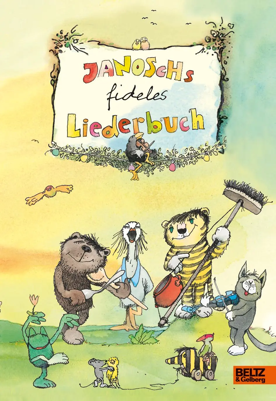 Cover: 9783407820365 | Janoschs fideles Liederbuch | Janosch | Buch | 128 S. | Deutsch | 2014