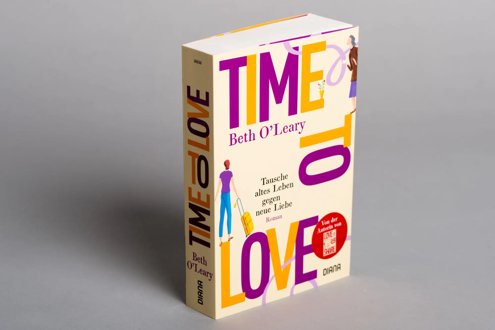 Bild: 9783453360365 | Time to Love - Tausche altes Leben gegen neue Liebe | Beth O'Leary
