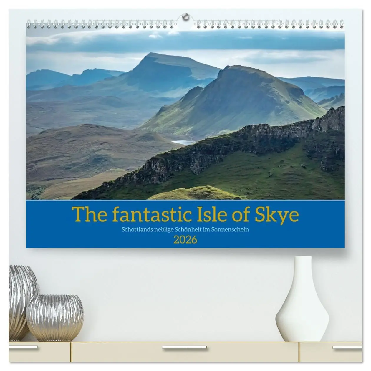 Cover: 9783457490365 | The fantastic Isle of Skye (hochwertiger Premium Wandkalender 2026...