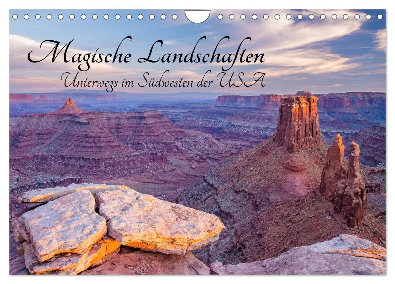 Cover: 9783457870365 | Magische Landschaften - Unterwegs im Südwesten der USA...