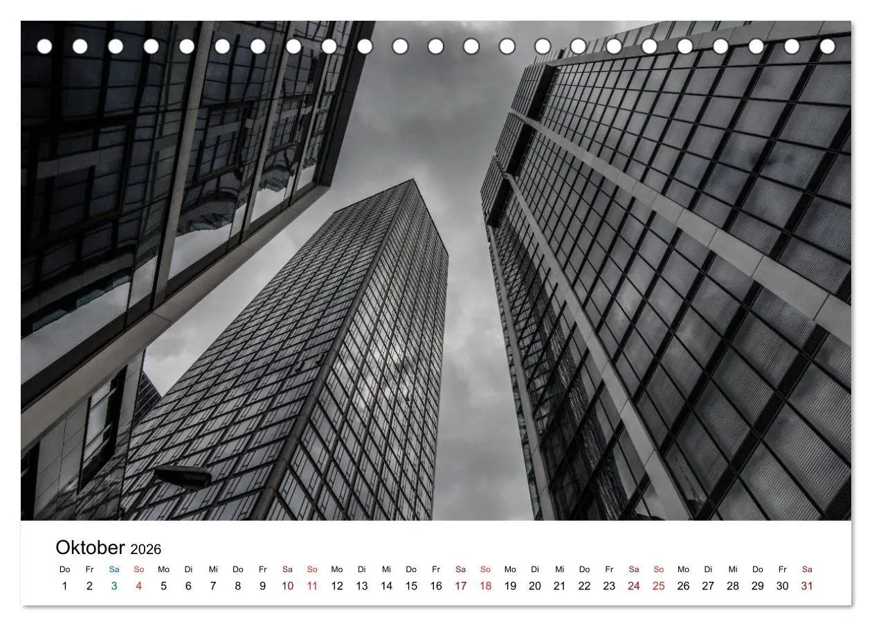 Bild: 9783516030365 | Frankfurt am Main bei Tag und Nacht (Tischkalender 2026 DIN A5...