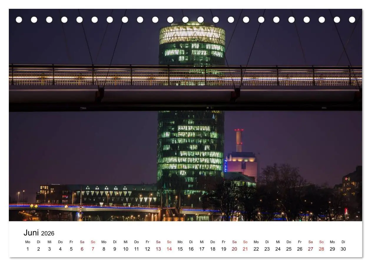 Bild: 9783516030365 | Frankfurt am Main bei Tag und Nacht (Tischkalender 2026 DIN A5...