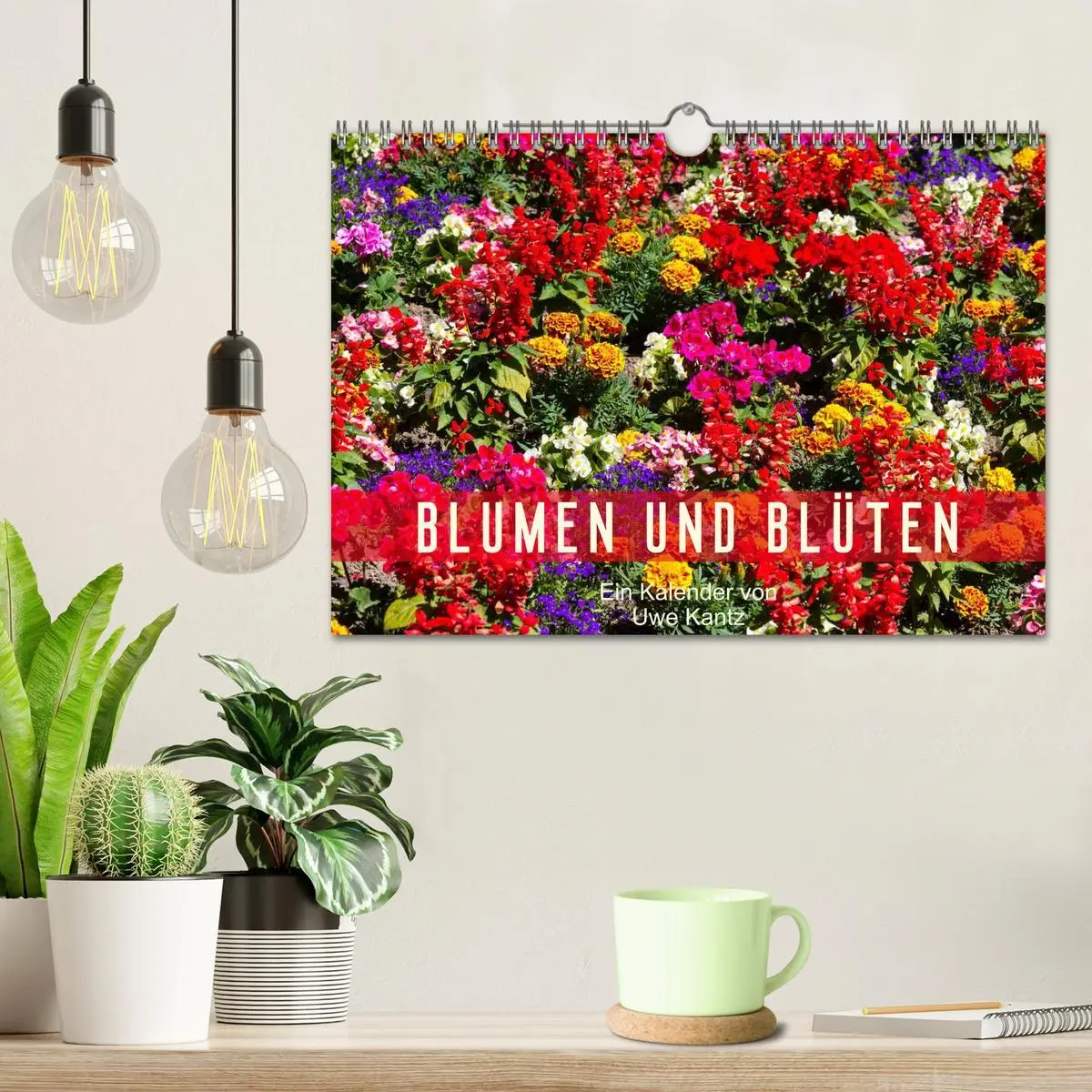 Bild: 9783516100365 | Blumen und Blüten (Wandkalender 2026 DIN A4 quer), CALVENDO...