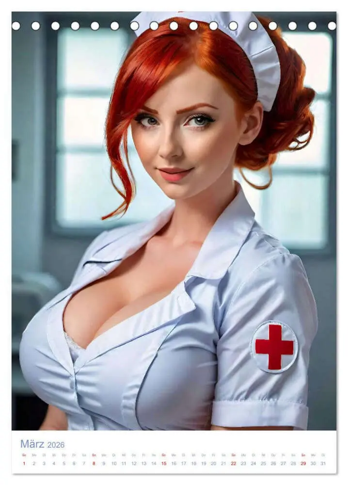 Bild: 9783516270365 | Sexy Schwestern (Tischkalender 2026 DIN A5 hoch), CALVENDO...
