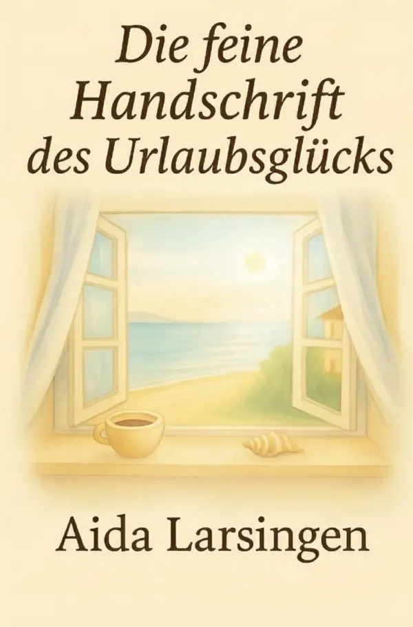 Cover: 9783565090365 | Die feine Handschrift des Urlaubsglücks | Aida Larsingen | Taschenbuch