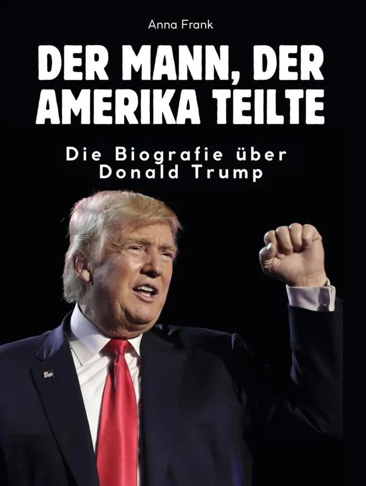 Cover: 9783695300365 | Der Mann, der Amerika teilte | Anna Frank | Taschenbuch | 108 S.