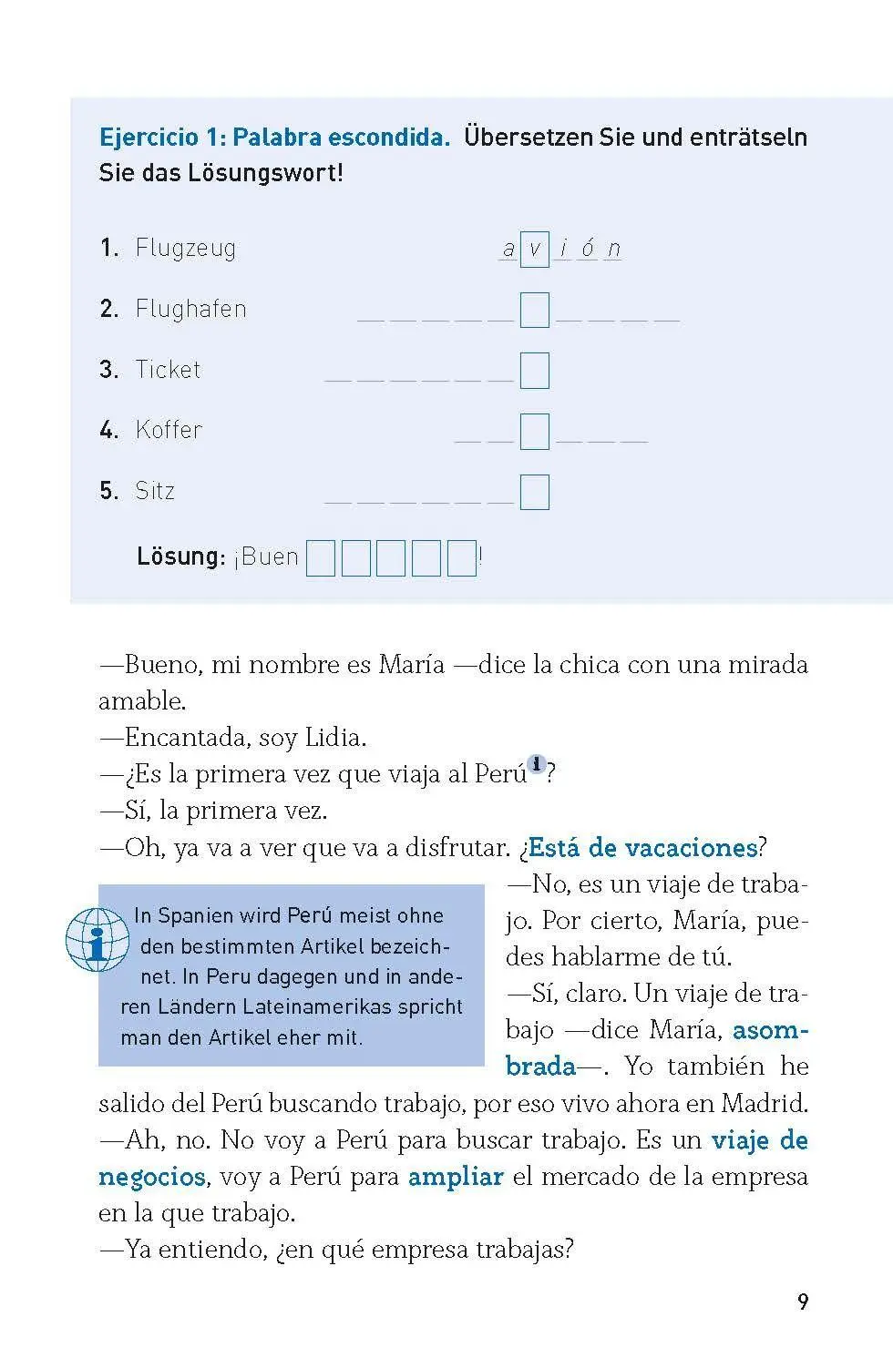 Bild: 9783790100365 | Otro mundo. Spanisch A1 | Ana López Toribio (u. a.) | Taschenbuch