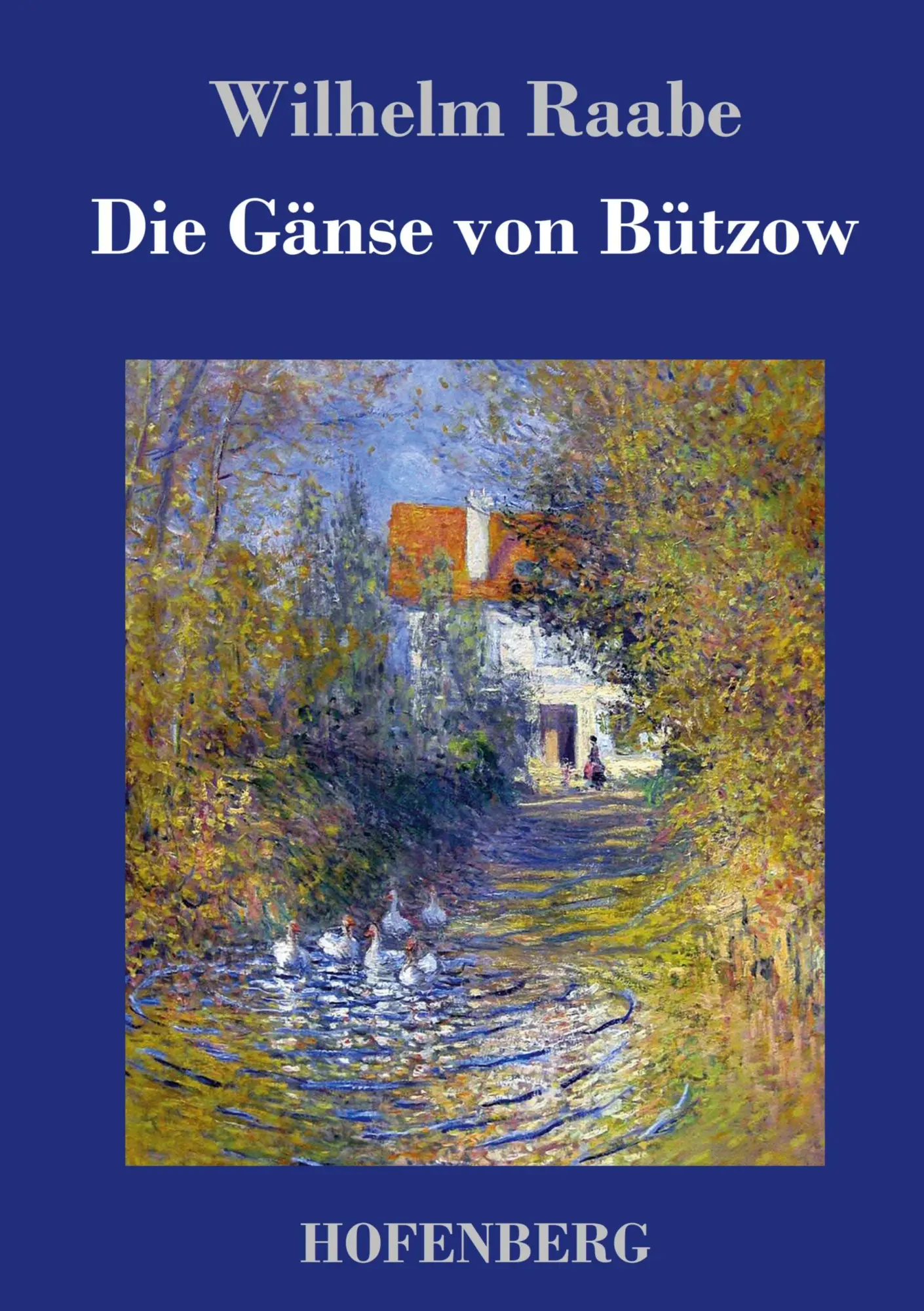 Cover: 9783843040365 | Die Gänse von Bützow | Wilhelm Raabe | Buch | 80 S. | Deutsch | 2015
