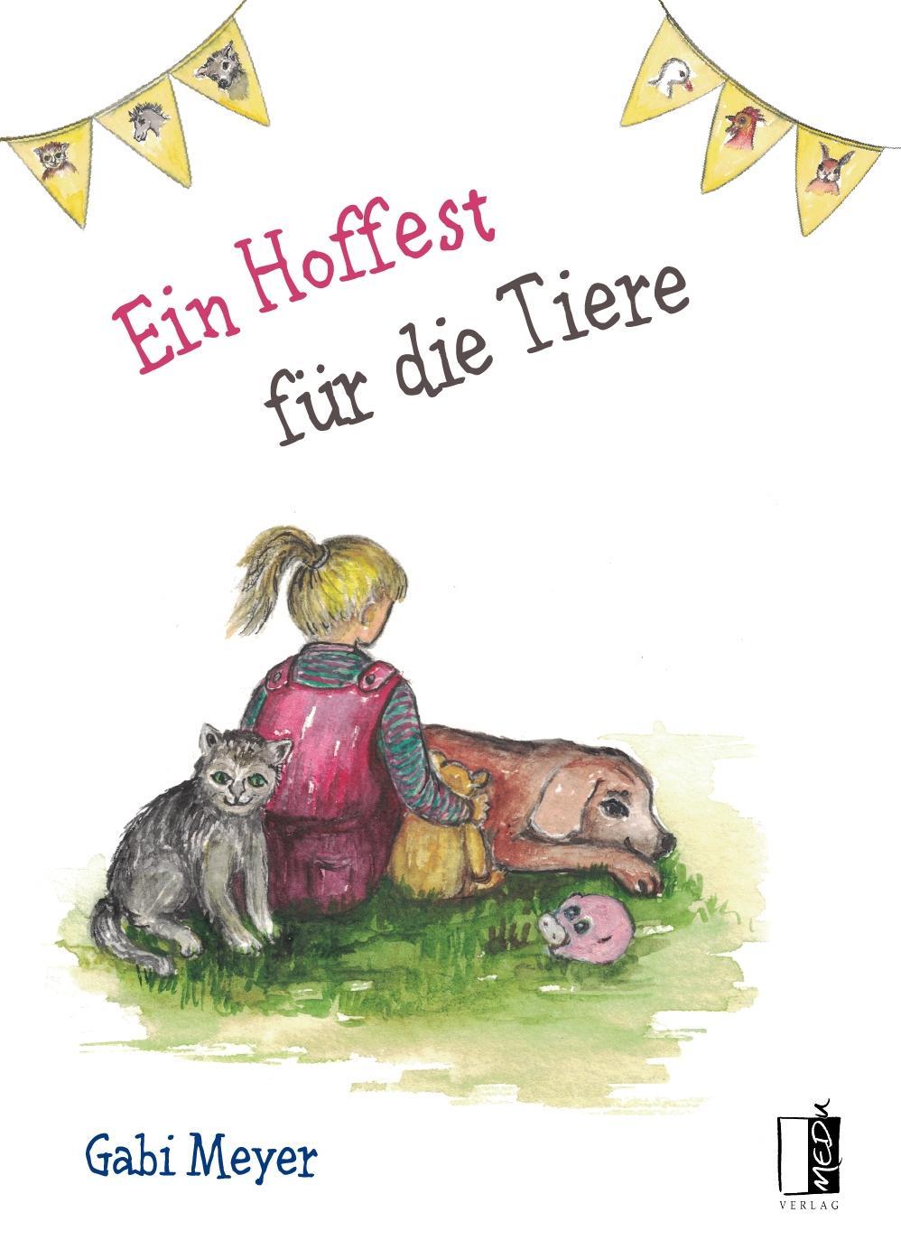 Cover: 9783963520365 | Ein Hoffest für die Tiere | Gabi Meyer | Buch | Gebunden | Deutsch