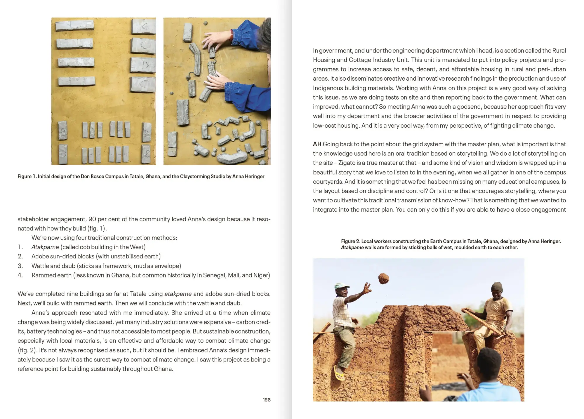 Bild: 9783966800365 | Learning Ecologies in Architecture | Jonathan Kplorla Agbeh (u. a.)