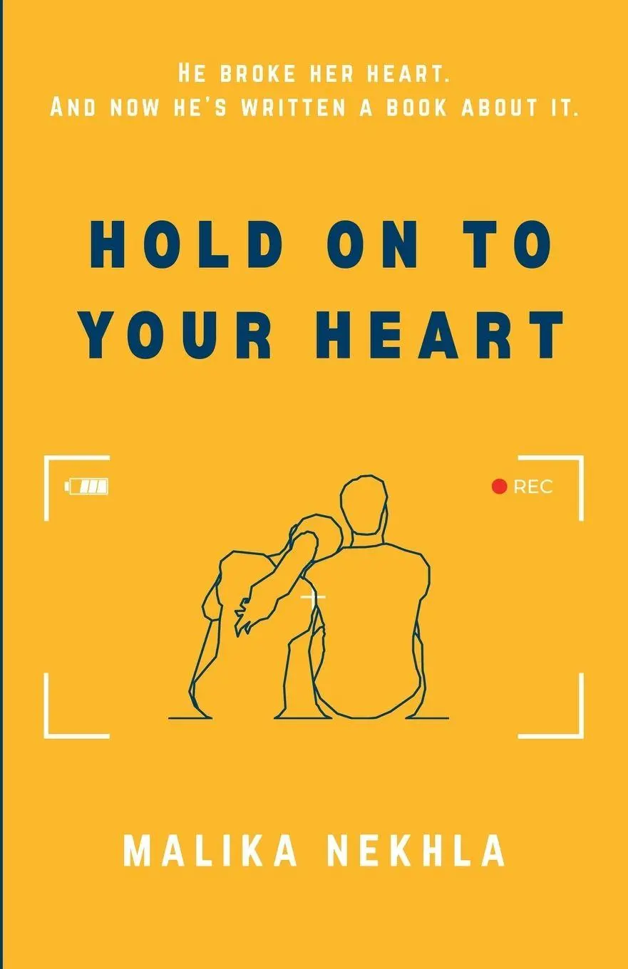 Cover: 9789090400365 | Hold on to Your Heart | Malika Nekhla | Taschenbuch | Englisch | 2025