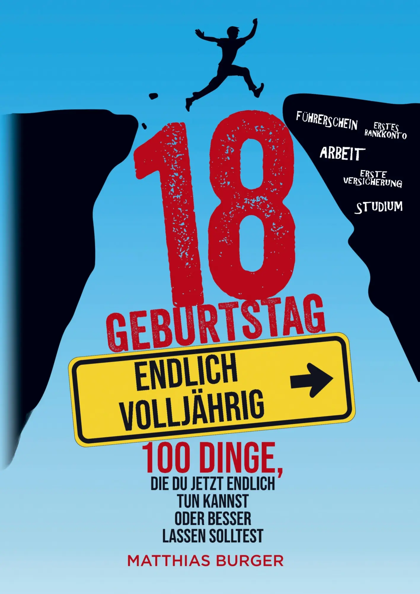 Cover: 9789403640365 | 18. Geburtstag | Mathias Burger | Taschenbuch | Paperback | 184 S.