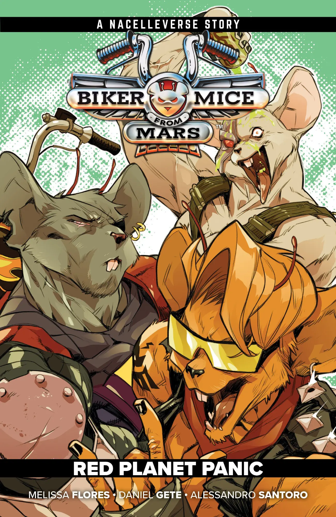 Cover: 9798894880365 | Biker Mice from Mars Vol. 1 | Melissa Flores | Taschenbuch | Englisch