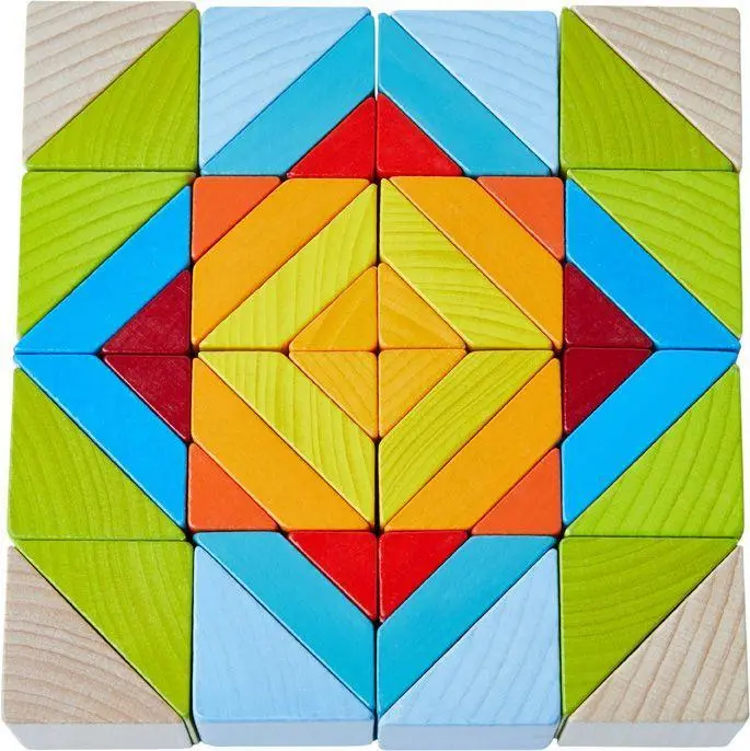 Cover: 4010168250465 | 3D-Legespiel Würfelmosaik | Spiel | 1305459001 | Deutsch | 2020