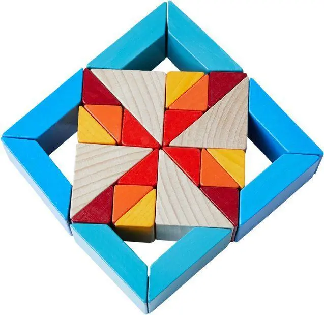 Bild: 4010168250465 | 3D-Legespiel Würfelmosaik | Spiel | 1305459001 | Deutsch | 2020