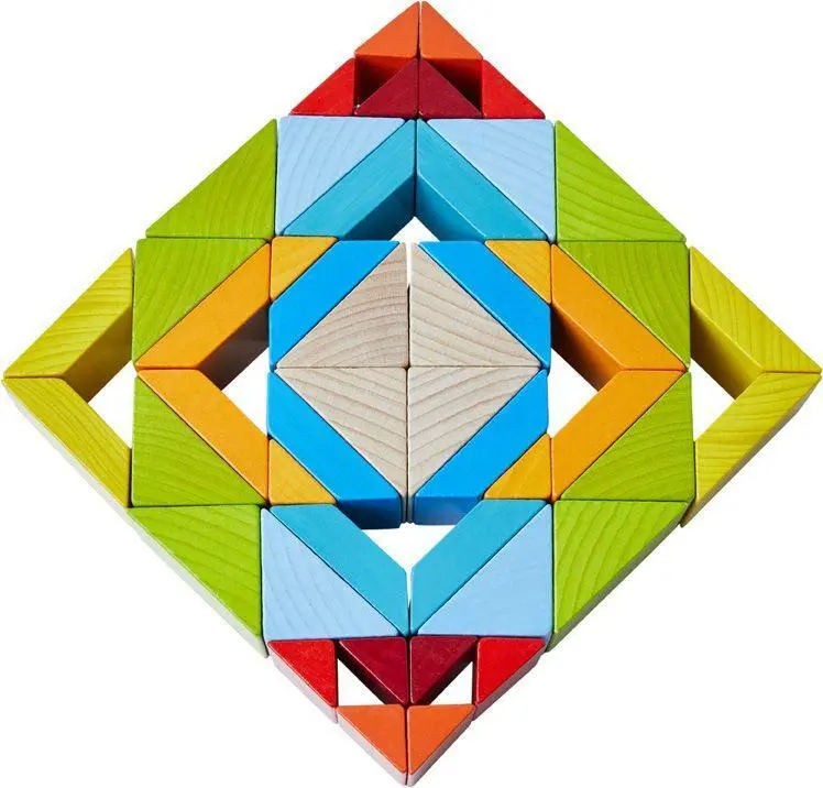 Bild: 4010168250465 | 3D-Legespiel Würfelmosaik | Spiel | 1305459001 | Deutsch | 2020