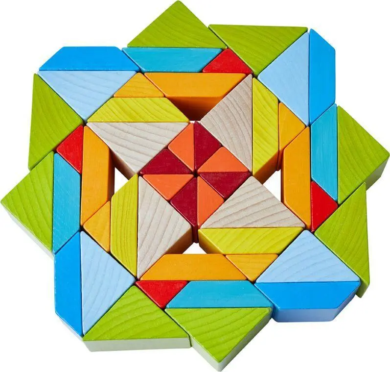 Bild: 4010168250465 | 3D-Legespiel Würfelmosaik | Spiel | 1305459001 | Deutsch | 2020