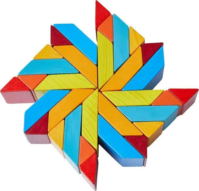 Bild: 4010168250465 | 3D-Legespiel Würfelmosaik | Spiel | 1305459001 | Deutsch | 2020