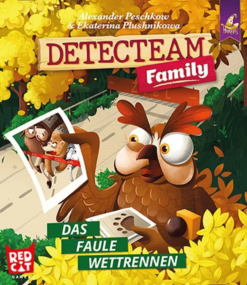 Cover: 4255682700465 | Detecteam Family: Das faule Wettrennen | Spiel | 1029874 | Deutsch