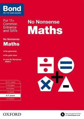 Cover: 9780192740465 | Bond: Maths: No Nonsense | 6-7 years | Sarah Lindsay (u. a.) | Buch