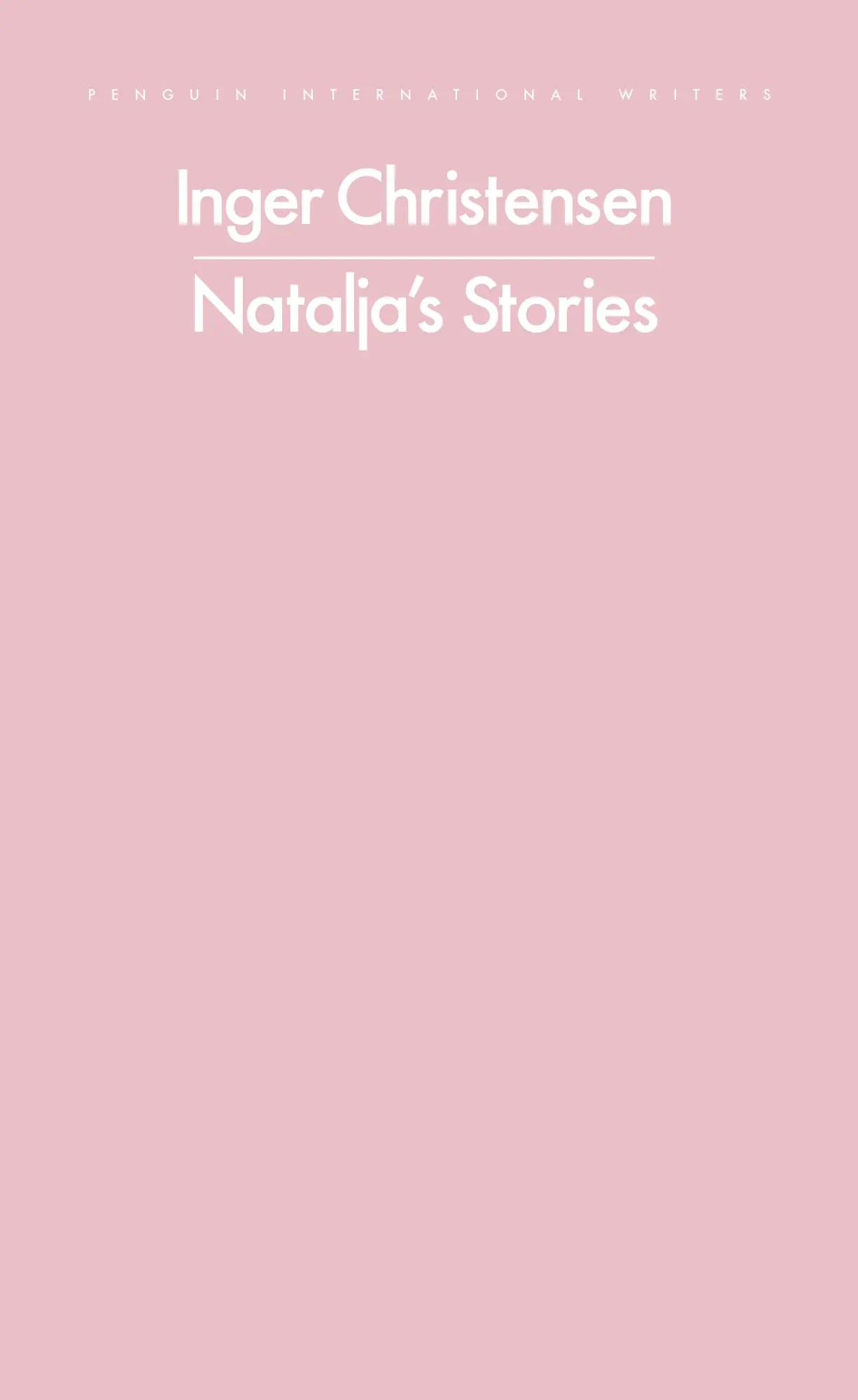Cover: 9780241790465 | Natalja's Stories | Inger Christensen | Taschenbuch | Englisch | 2025