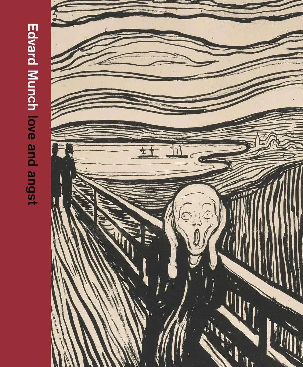 Cover: 9780500480465 | Edvard Munch | Love and Angst | Giulia Bartrum | Buch | Gebunden