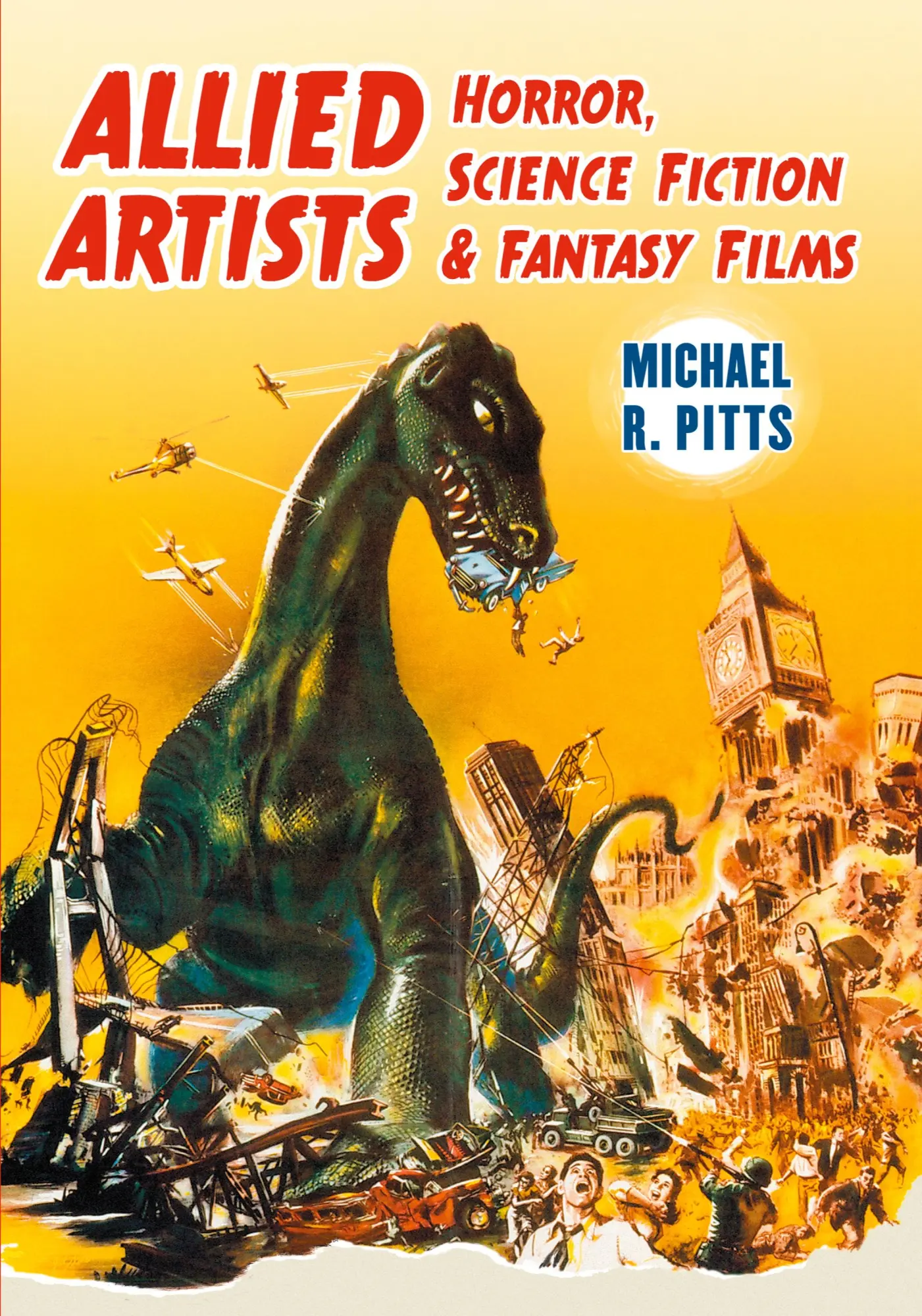 Cover: 9780786460465 | Allied Artists Horror, Science Fiction and Fantasy Films | Pitts