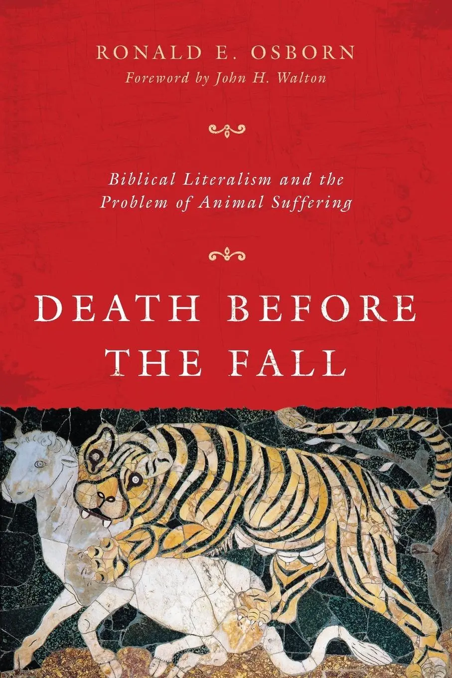 Cover: 9780830840465 | Death Before the Fall | Ronald E. Osborn | Taschenbuch | Englisch