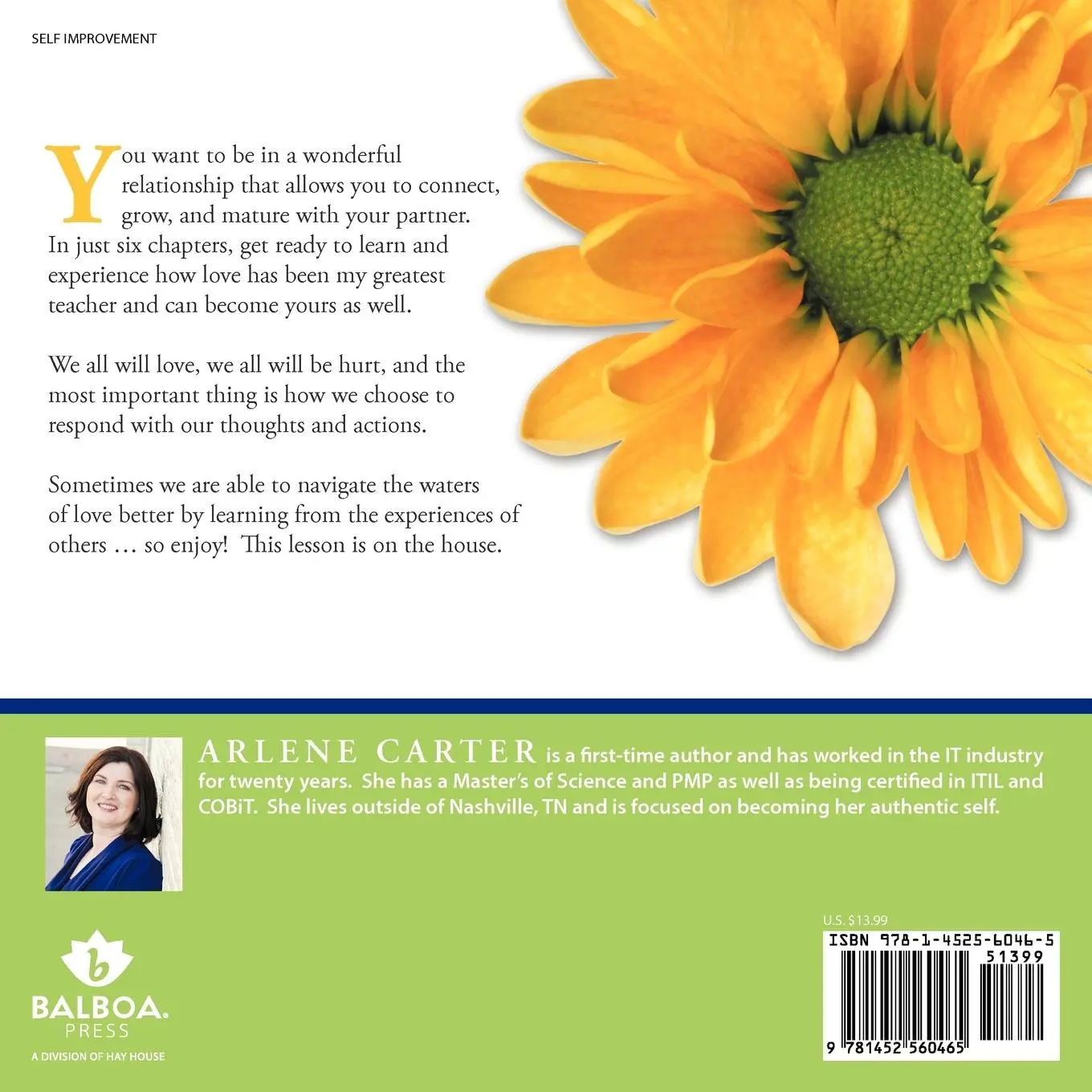 Rückseite: 9781452560465 | My Greatest Teacher - LOVE | Arlene K. Carter | Taschenbuch | Englisch