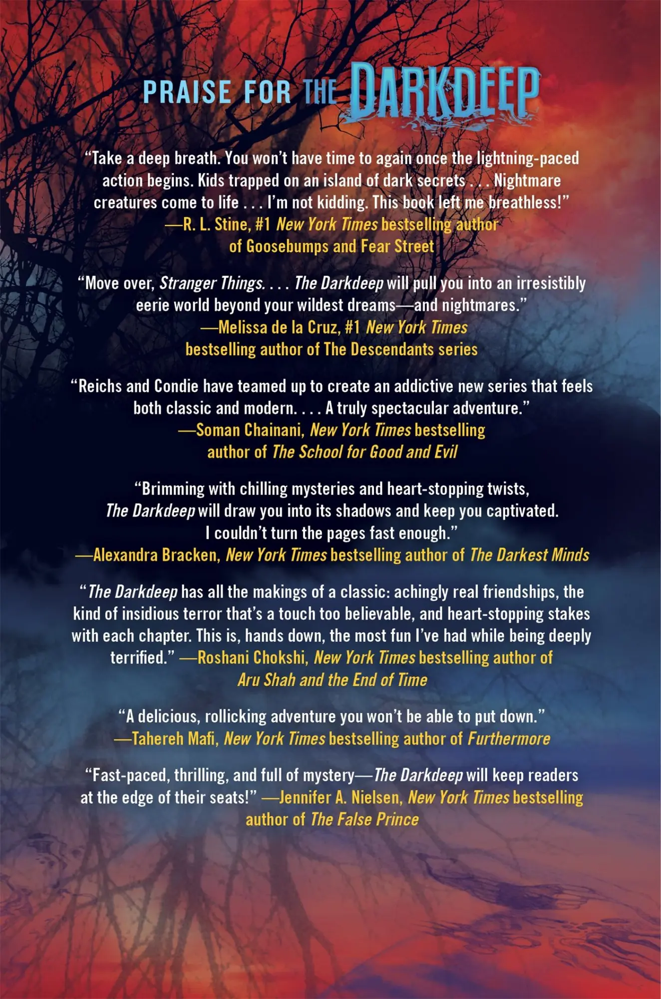 Rückseite: 9781547600465 | The Darkdeep | Ally Condie (u. a.) | Buch | Gebunden | Englisch | 2018