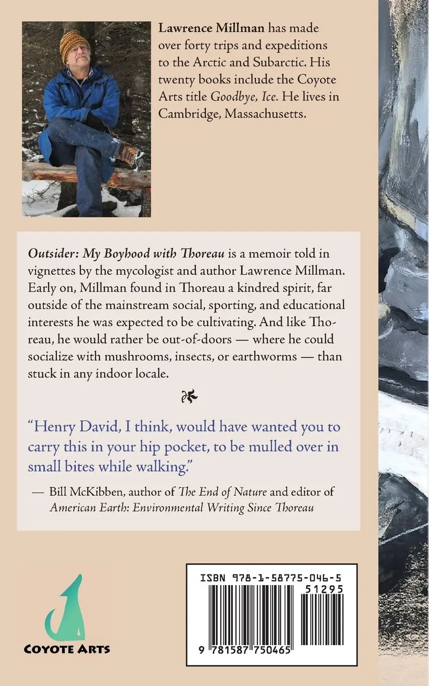 Rückseite: 9781587750465 | Outsider | My Boyhood with Thoreau | Lawrence Millman | Taschenbuch