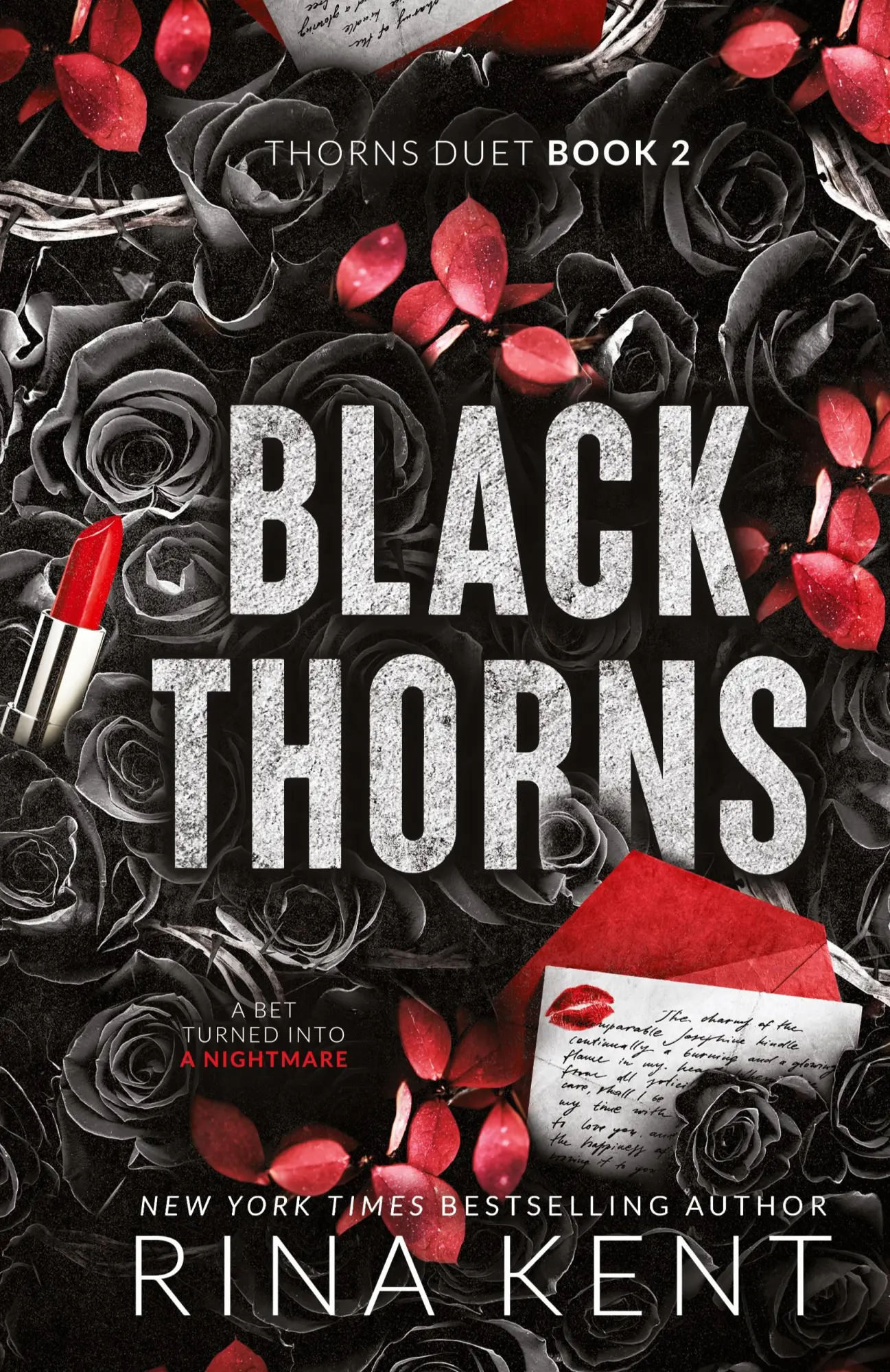 Cover: 9781685450465 | Black Thorns | Special Edition Print | Rina Kent | Buch | Gebunden