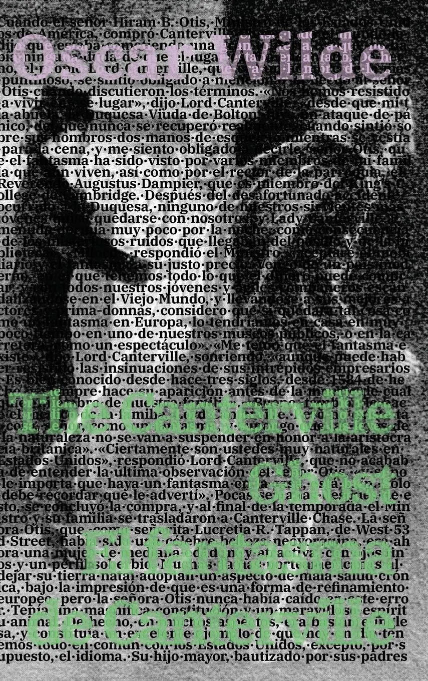 Cover: 9781836470465 | El fantasma de Canterville - The Canterville Ghost | Oscar Wilde
